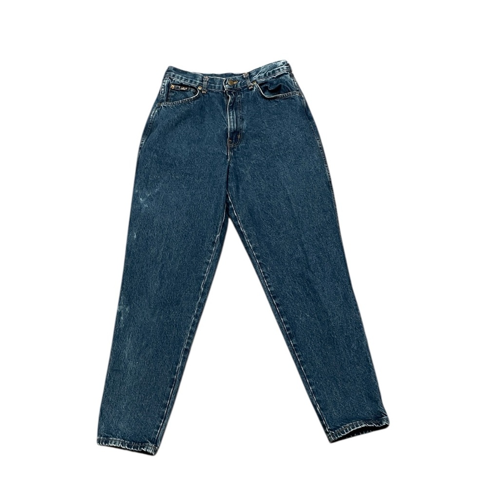 Vintage 80’s 90’s Chic Mom High Rise‎ Relaxed Tapered Jeans Size 14 USA